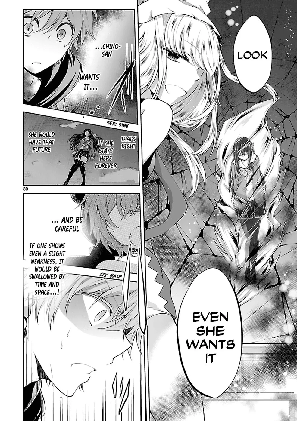 Read Anomaly System Quadrangle chapter 11 image 30 on Lezhin