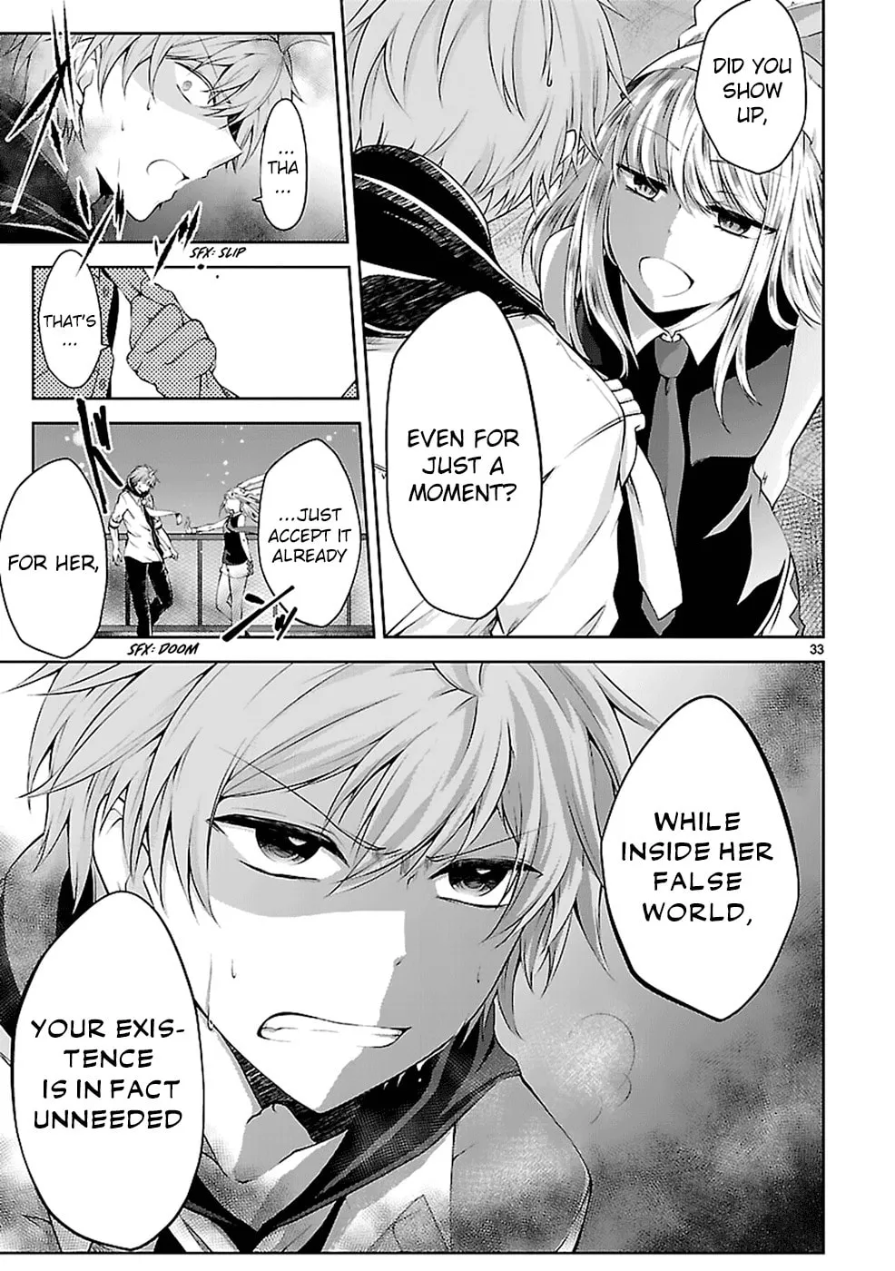 Read Anomaly System Quadrangle chapter 11 image 33 on Lezhin