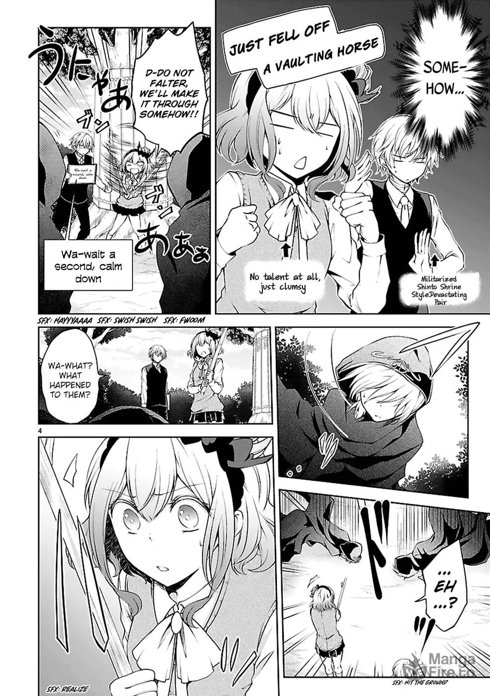 Read Anomaly System Quadrangle chapter 11 image 4 on Lezhin