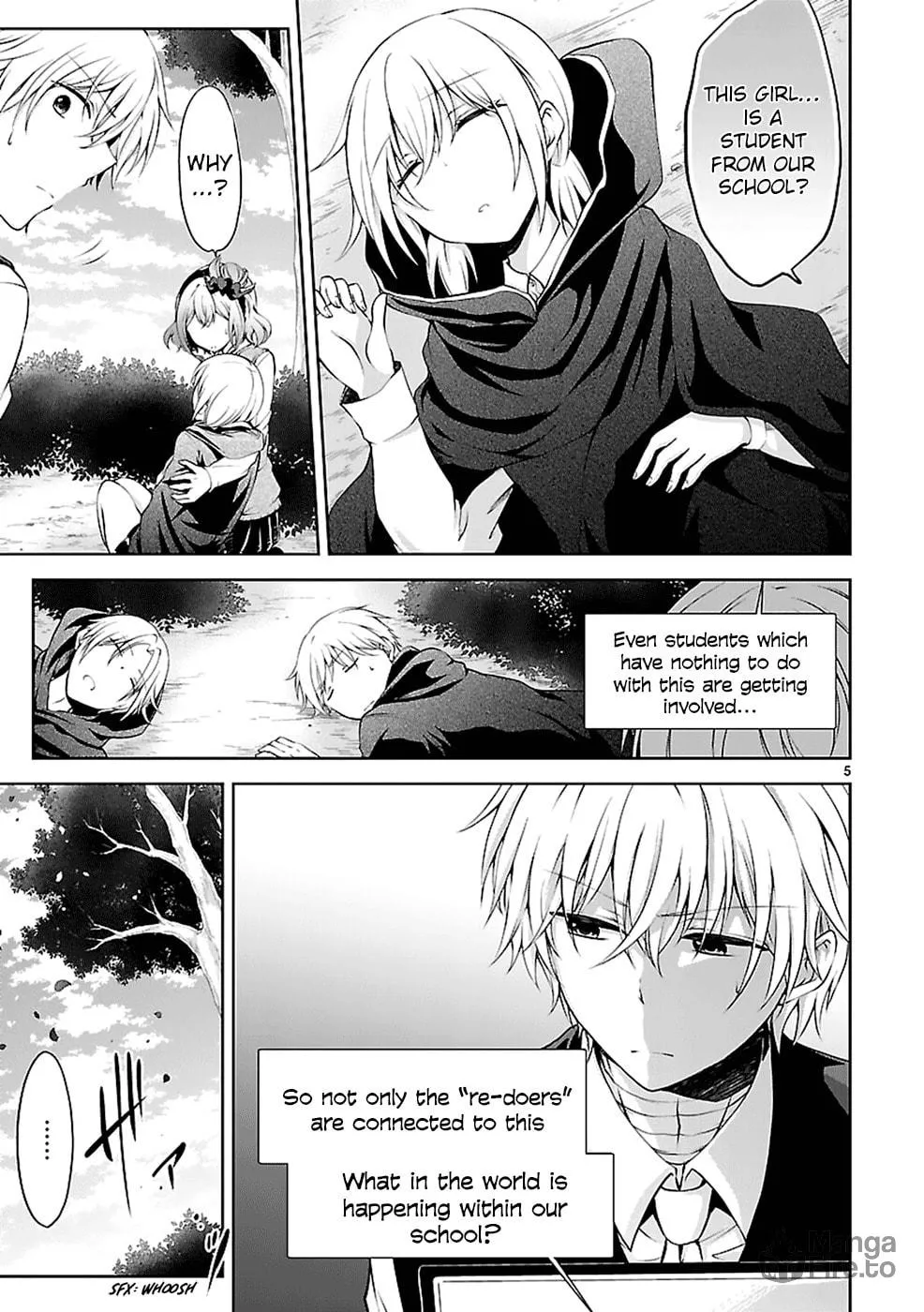 Read Anomaly System Quadrangle chapter 11 image 5 on Lezhin