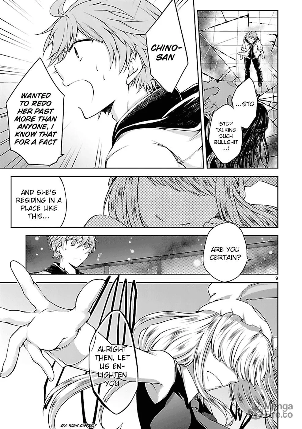 Read Anomaly System Quadrangle chapter 11 image 9 on Lezhin