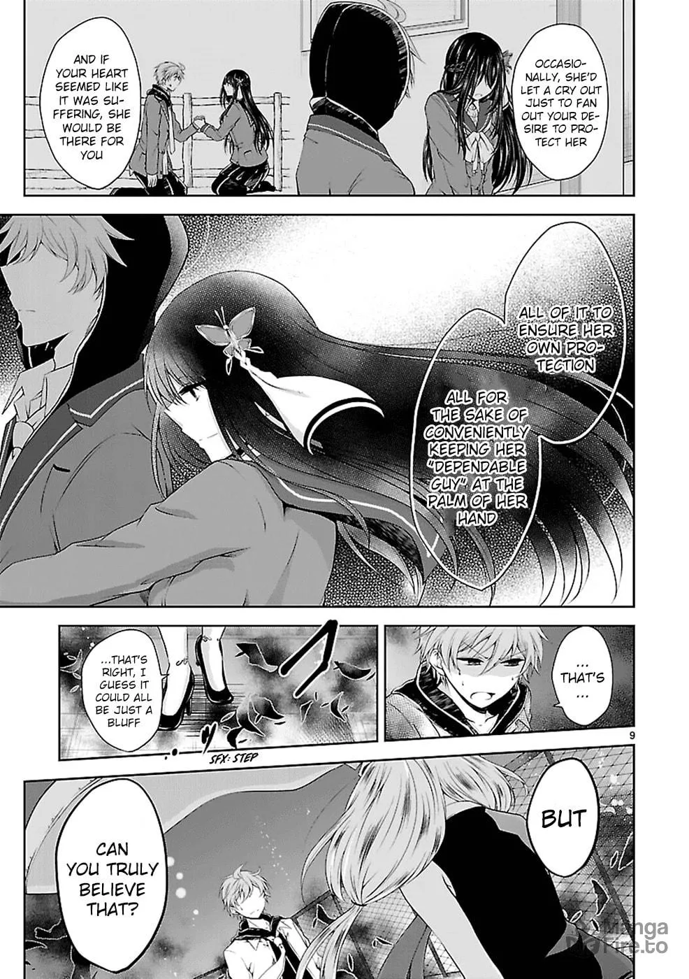 Read Anomaly System Quadrangle chapter 12 image 10 on Lezhin