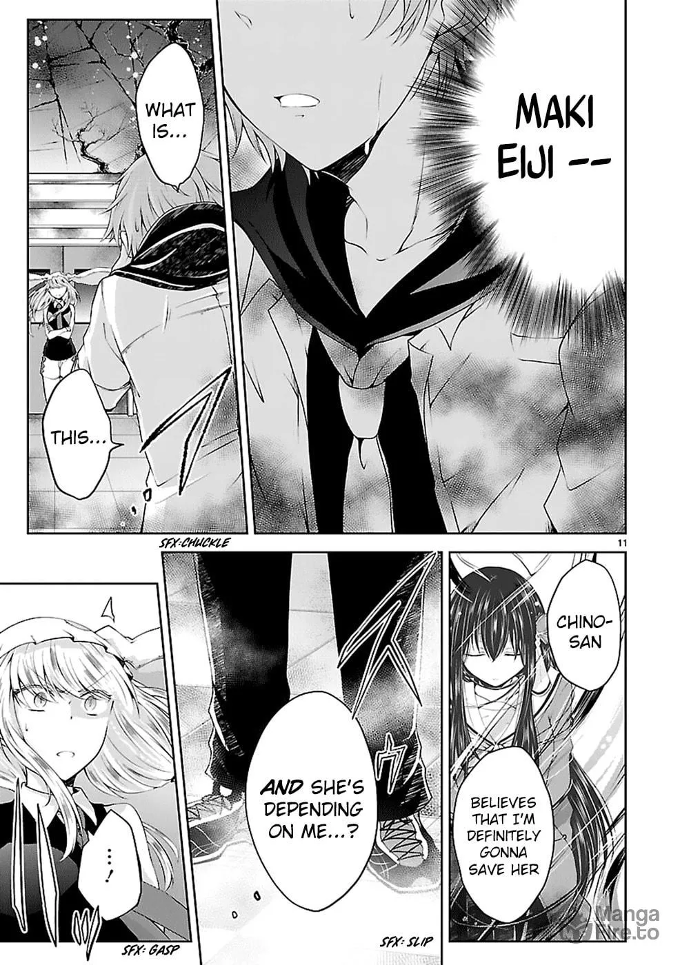 Read Anomaly System Quadrangle chapter 12 image 12 on Lezhin