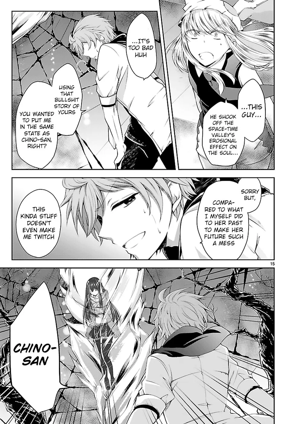 Read Anomaly System Quadrangle chapter 12 image 16 on Lezhin