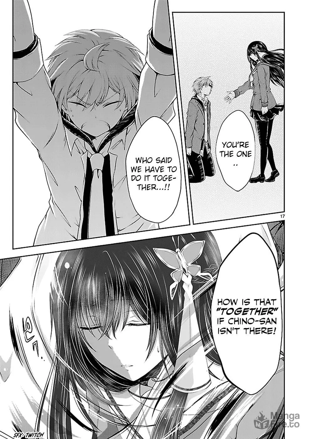 Read Anomaly System Quadrangle chapter 12 image 18 on Lezhin