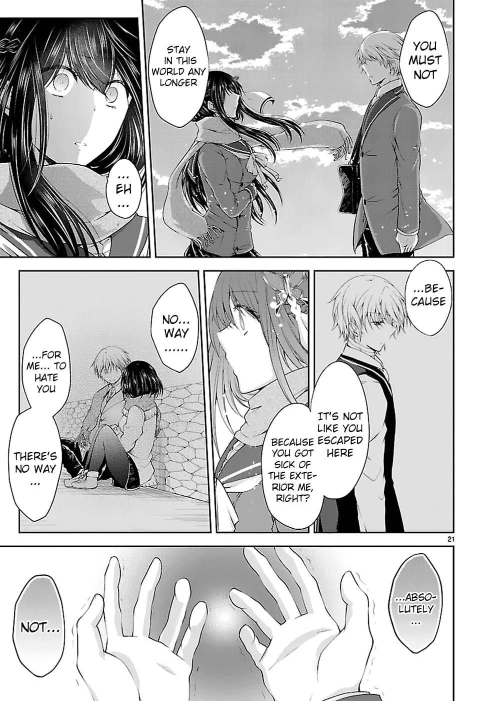 Read Anomaly System Quadrangle chapter 12 image 22 on Lezhin