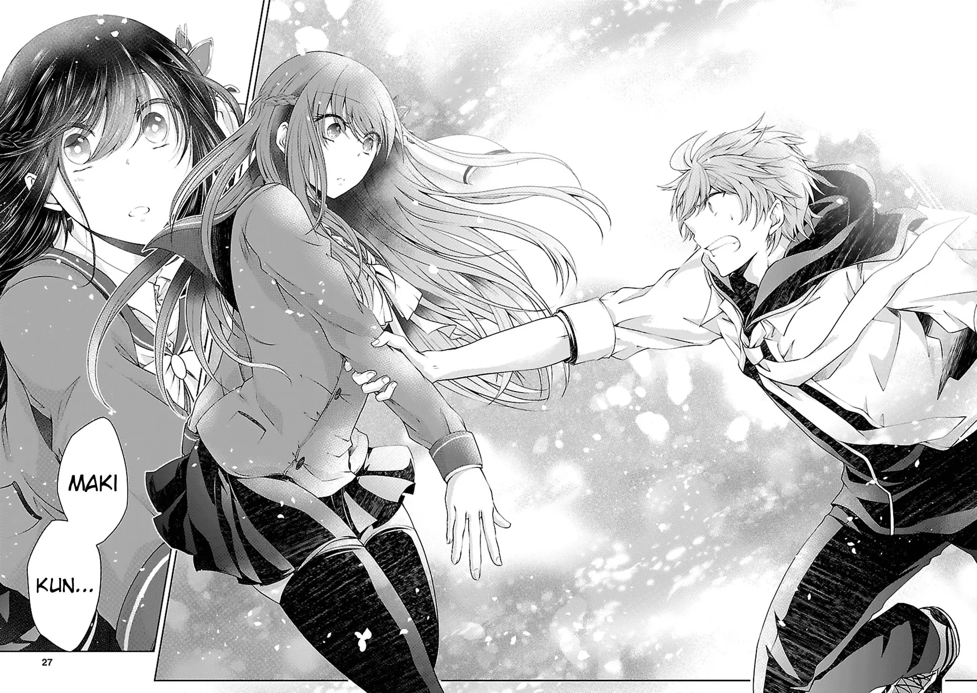 Read Anomaly System Quadrangle chapter 12 image 27 on Lezhin