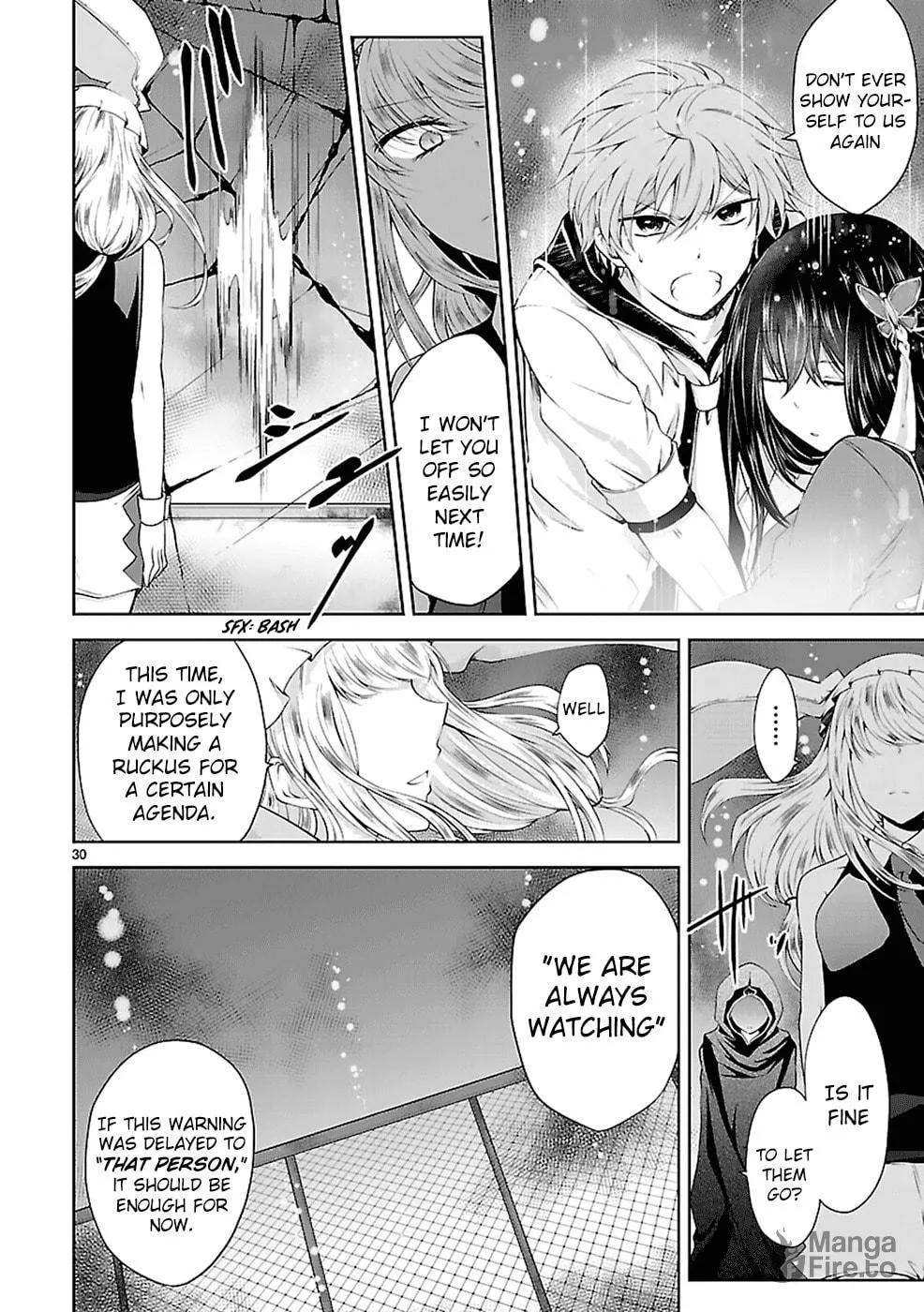 Read Anomaly System Quadrangle chapter 12 image 30 on Lezhin