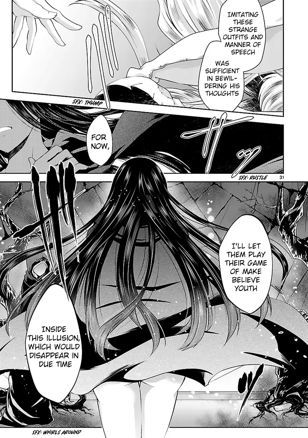 Read Anomaly System Quadrangle chapter 12 image 31 on Lezhin