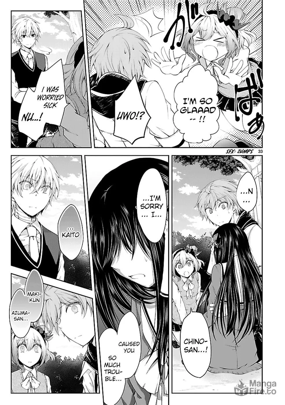 Read Anomaly System Quadrangle chapter 12 image 33 on Lezhin