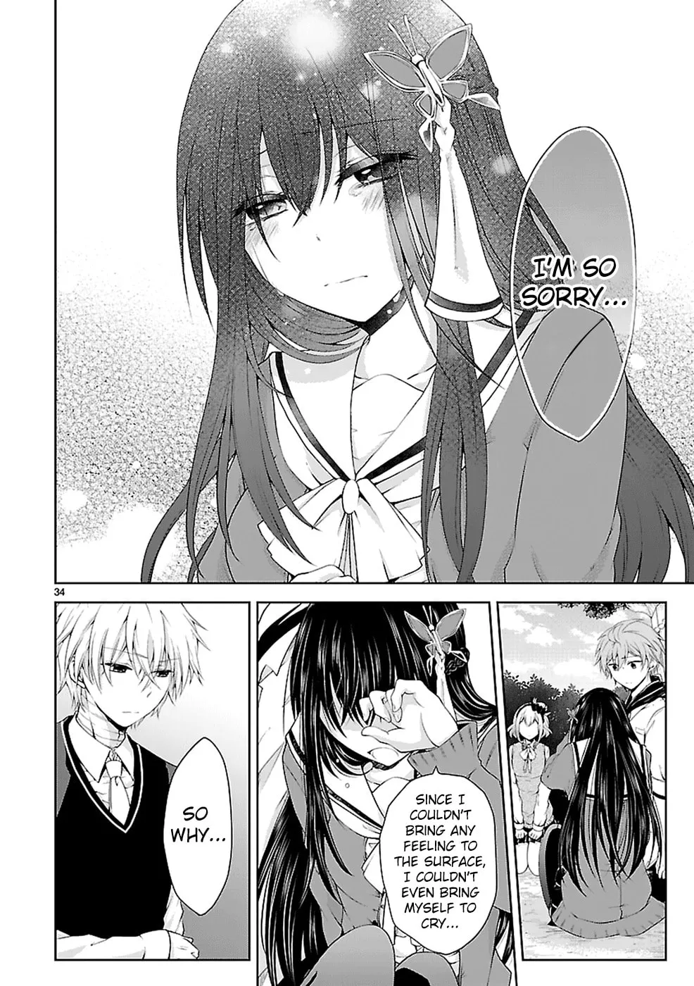 Read Anomaly System Quadrangle chapter 12 image 34 on Lezhin