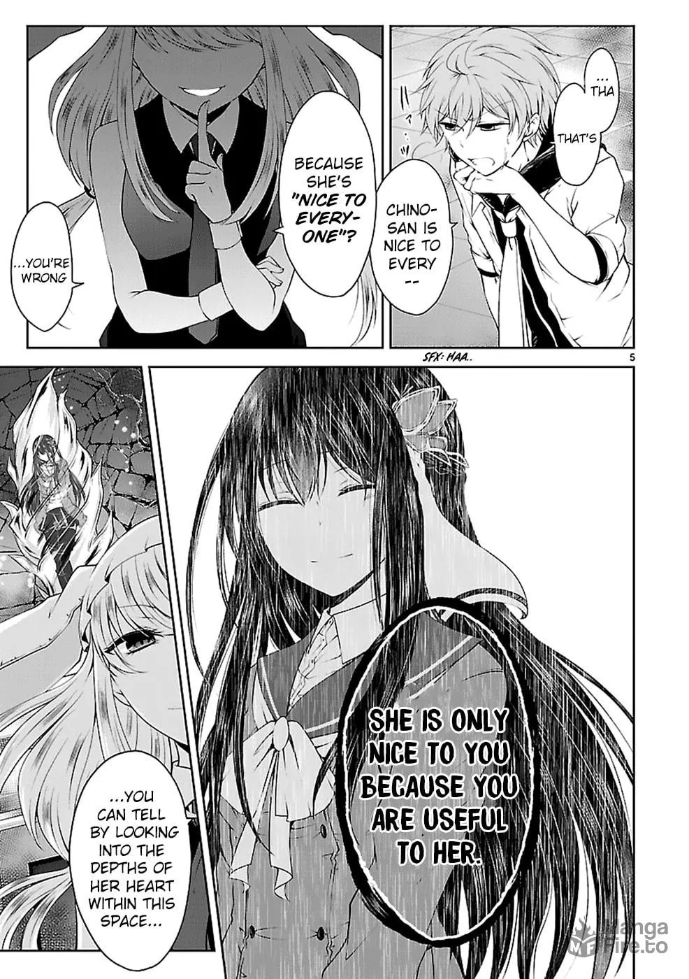 Read Anomaly System Quadrangle chapter 12 image 6 on Lezhin