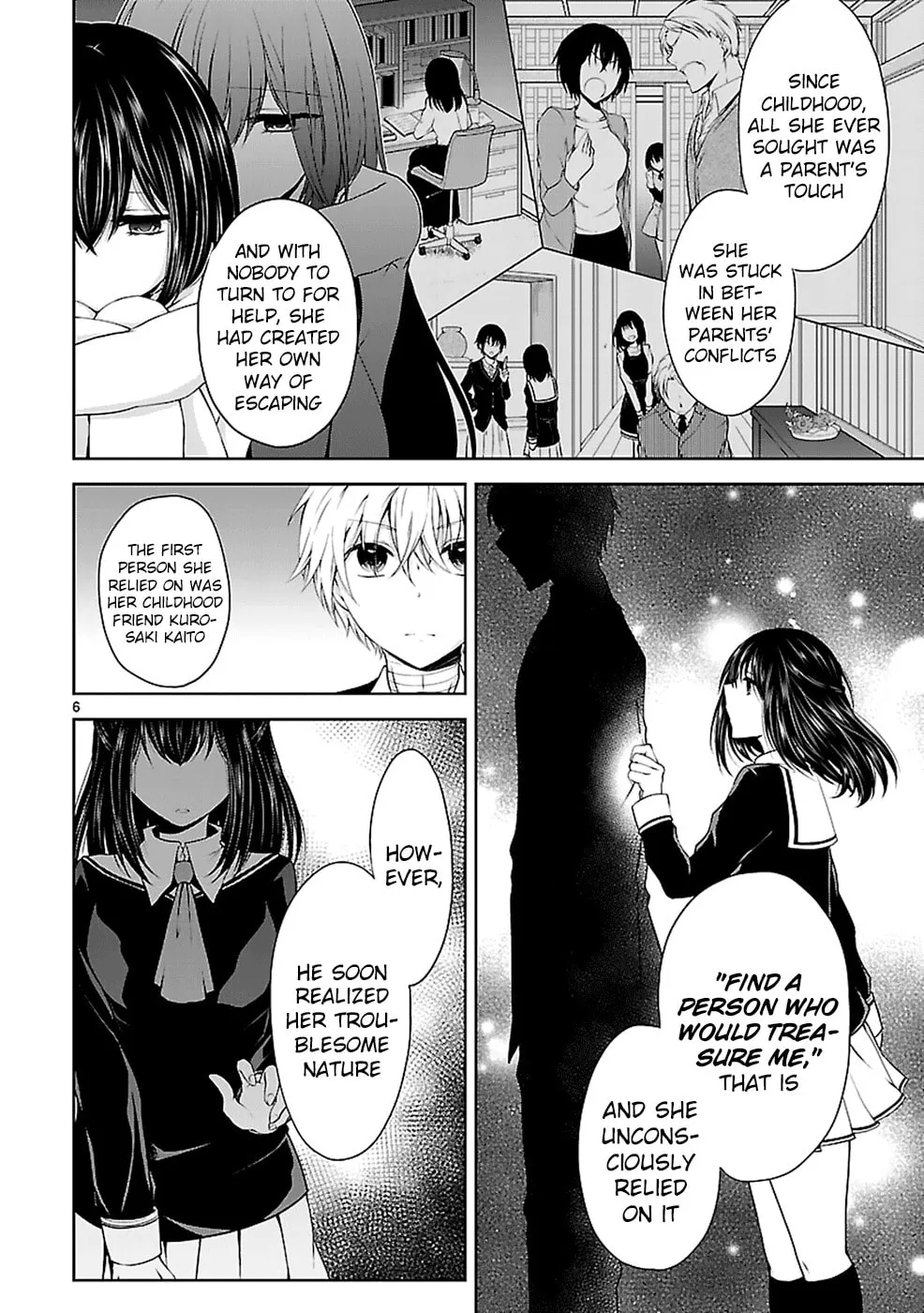 Read Anomaly System Quadrangle chapter 12 image 7 on Lezhin