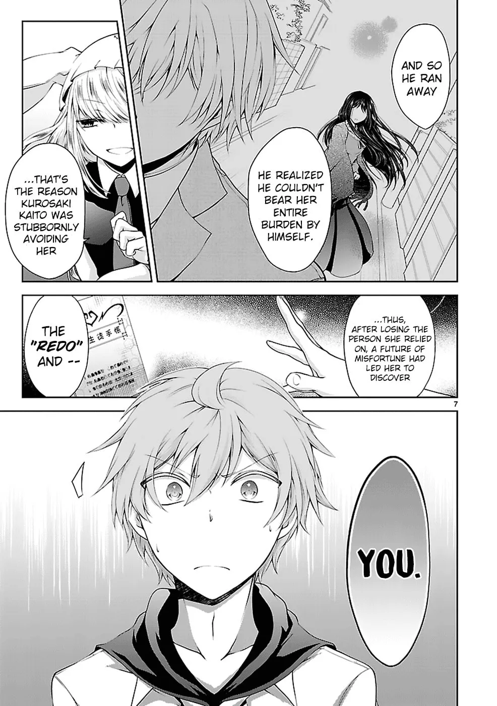 Read Anomaly System Quadrangle chapter 12 image 8 on Lezhin