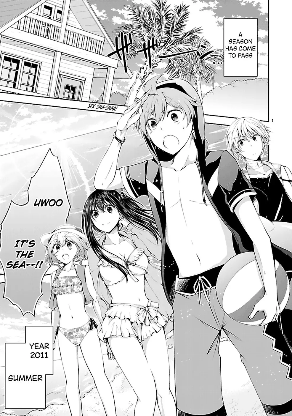 Read Anomaly System Quadrangle chapter 13 image 1 on Lezhin
