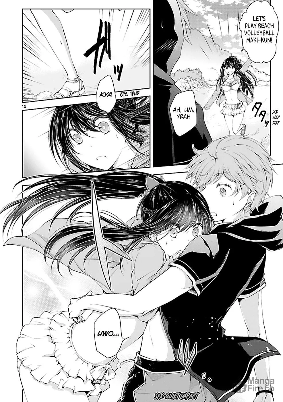 Read Anomaly System Quadrangle chapter 13 image 11 on Lezhin