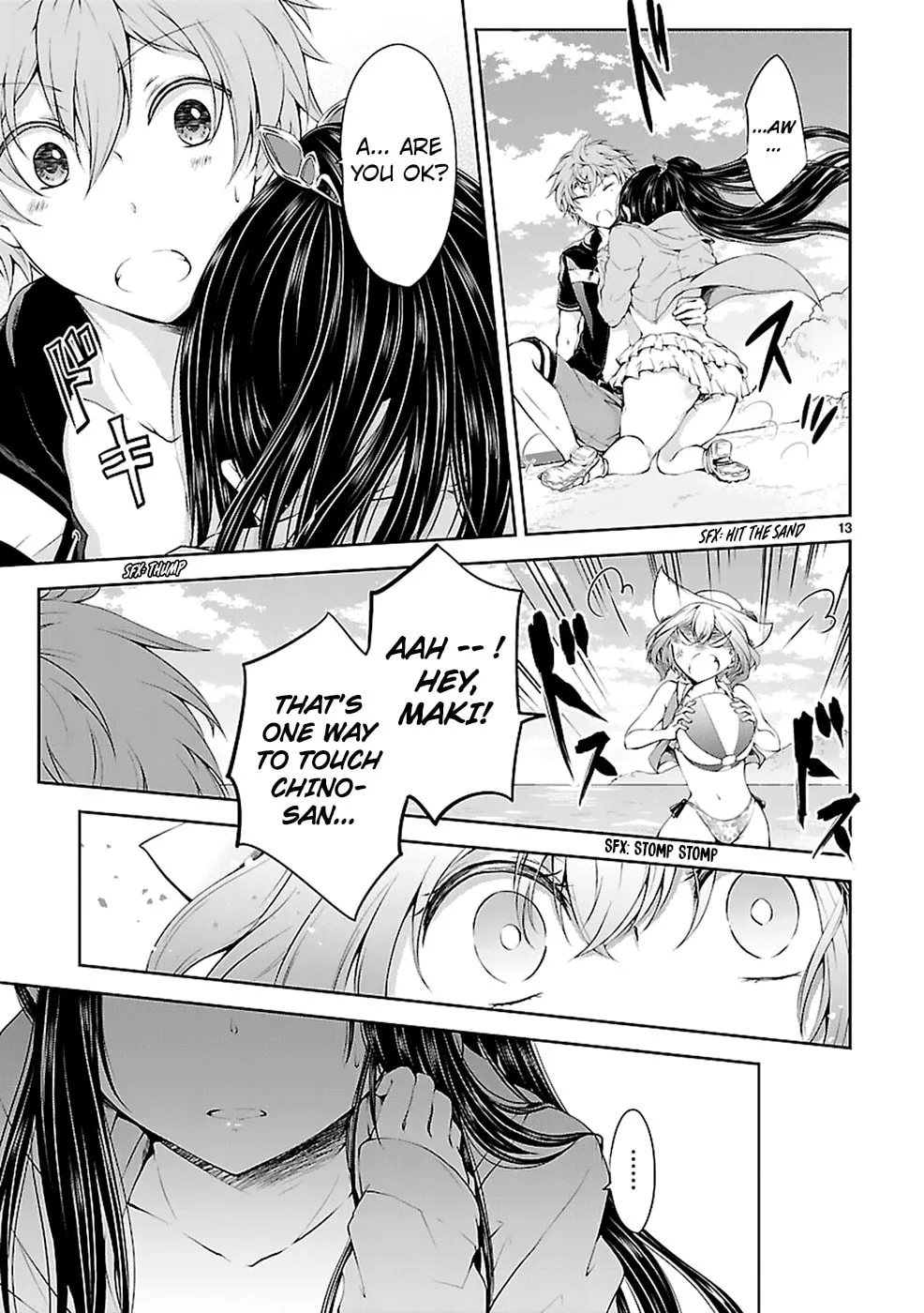 Read Anomaly System Quadrangle chapter 13 image 12 on Lezhin
