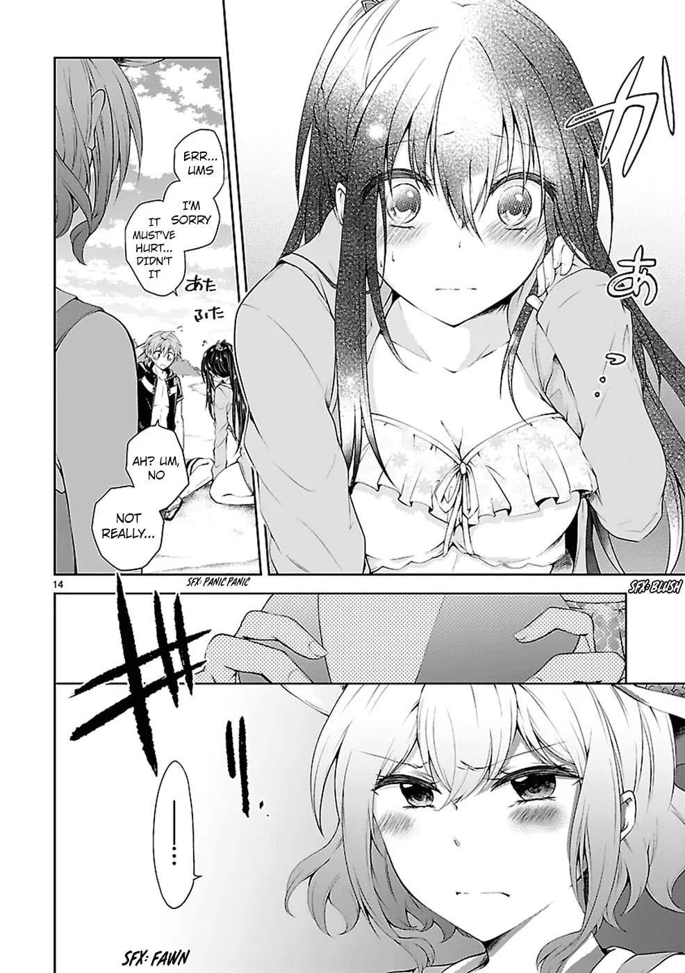 Read Anomaly System Quadrangle chapter 13 image 13 on Lezhin