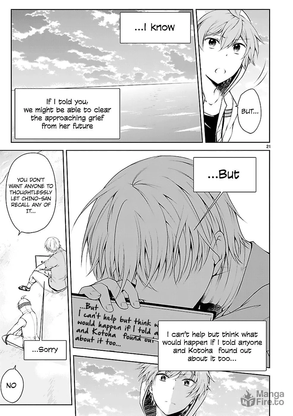 Read Anomaly System Quadrangle chapter 13 image 20 on Lezhin