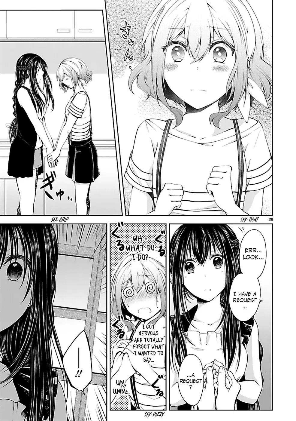 Read Anomaly System Quadrangle chapter 13 image 28 on Lezhin