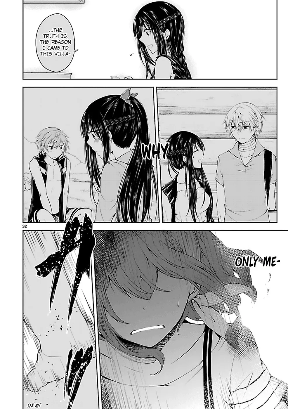 Read Anomaly System Quadrangle chapter 13 image 31 on Lezhin