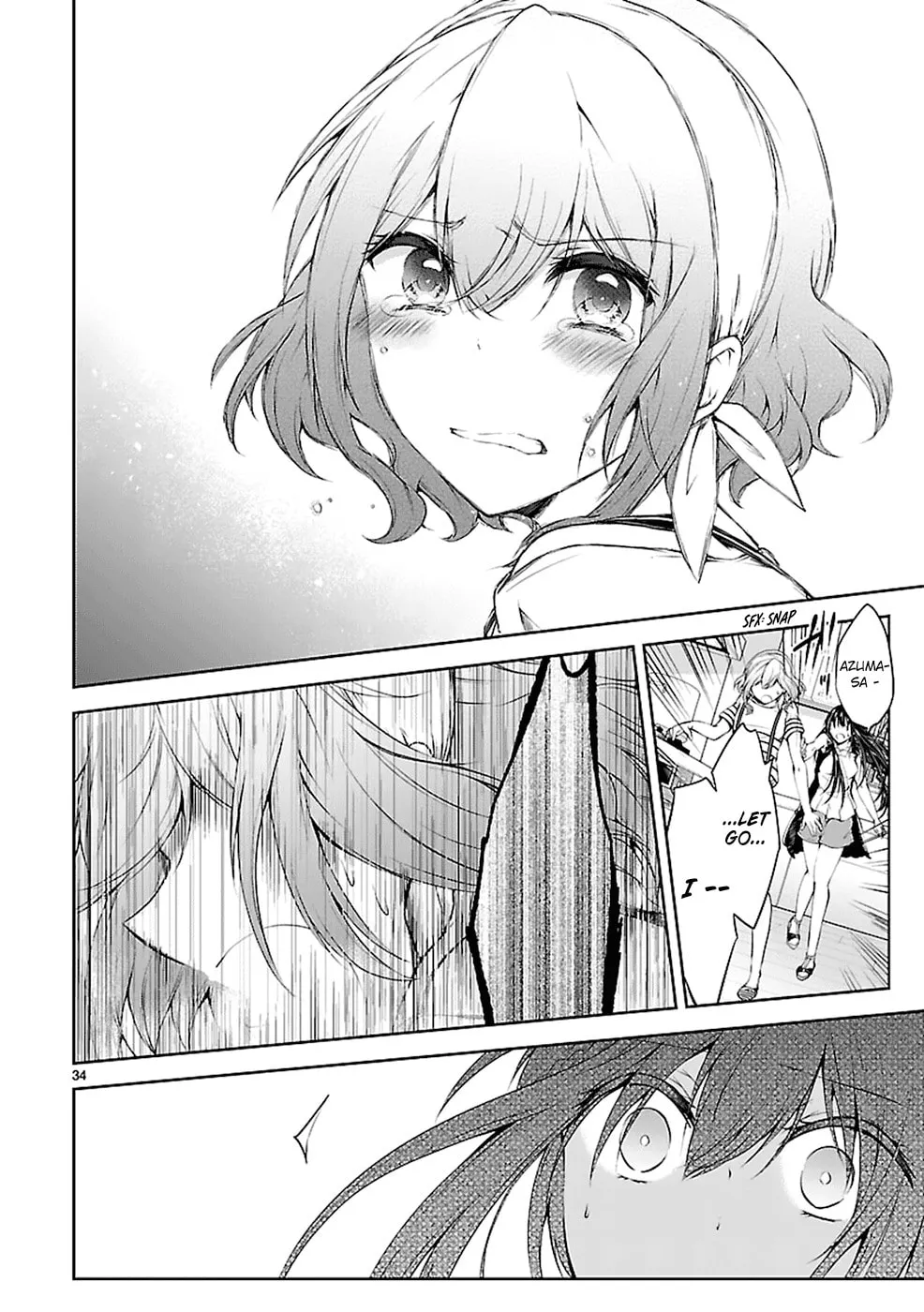 Read Anomaly System Quadrangle chapter 13 image 33 on Lezhin