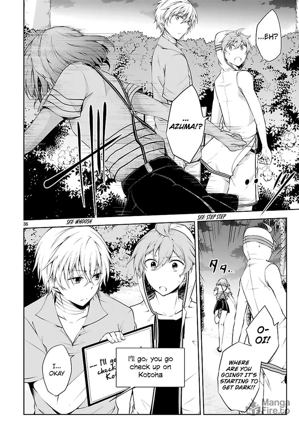 Read Anomaly System Quadrangle chapter 13 image 35 on Lezhin