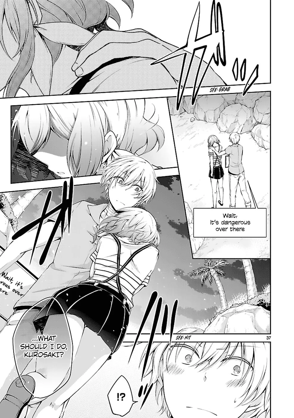 Read Anomaly System Quadrangle chapter 13 image 36 on Lezhin