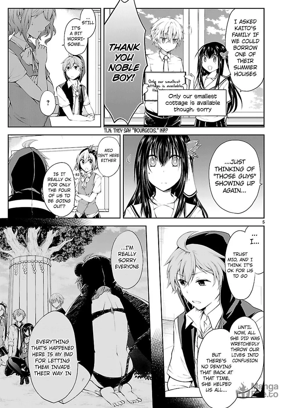 Read Anomaly System Quadrangle chapter 13 image 4 on Lezhin