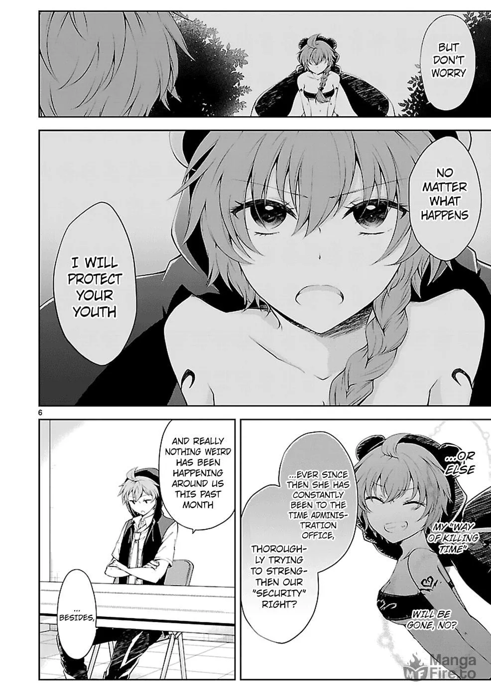 Read Anomaly System Quadrangle chapter 13 image 5 on Lezhin
