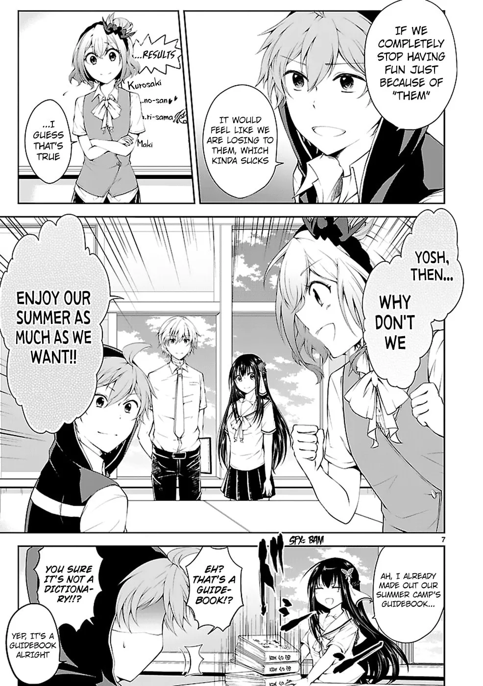 Read Anomaly System Quadrangle chapter 13 image 6 on Lezhin
