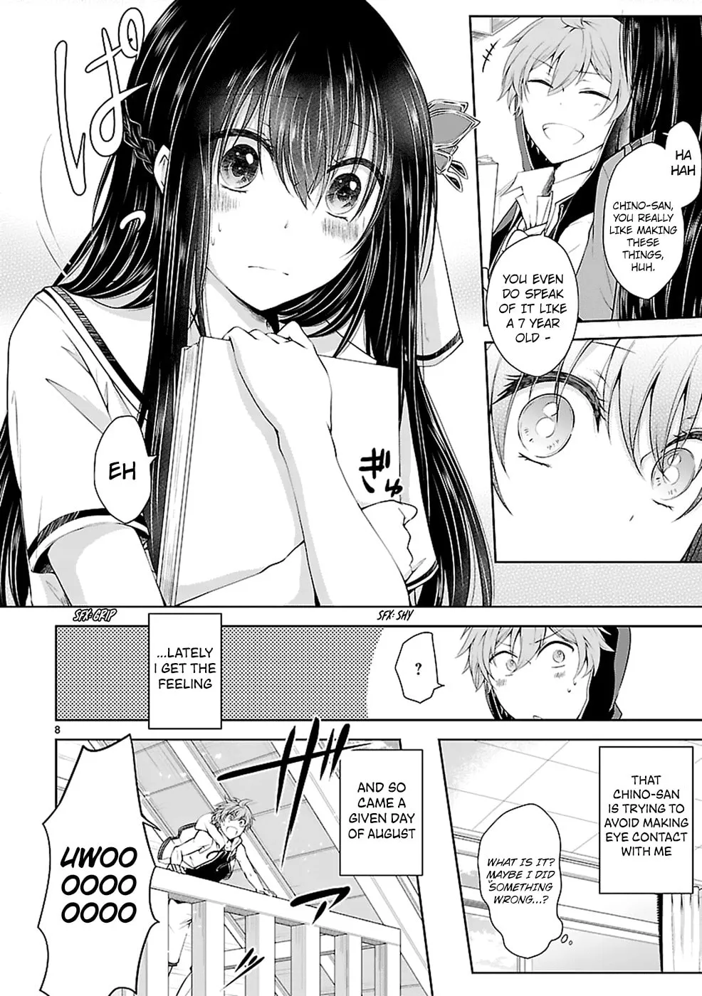 Read Anomaly System Quadrangle chapter 13 image 7 on Lezhin