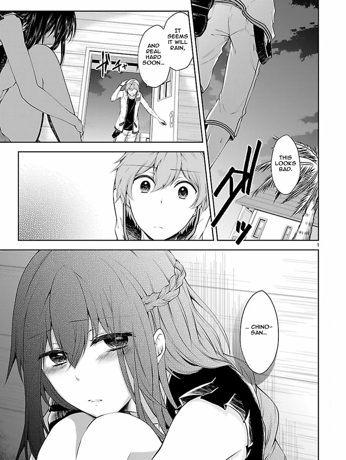 Read Anomaly System Quadrangle chapter 14 image 1 on Lezhin