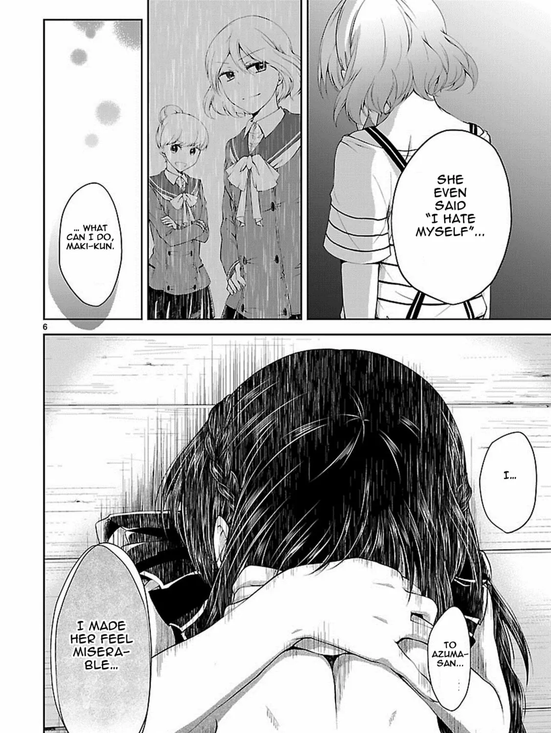 Read Anomaly System Quadrangle chapter 14 image 11 on Lezhin