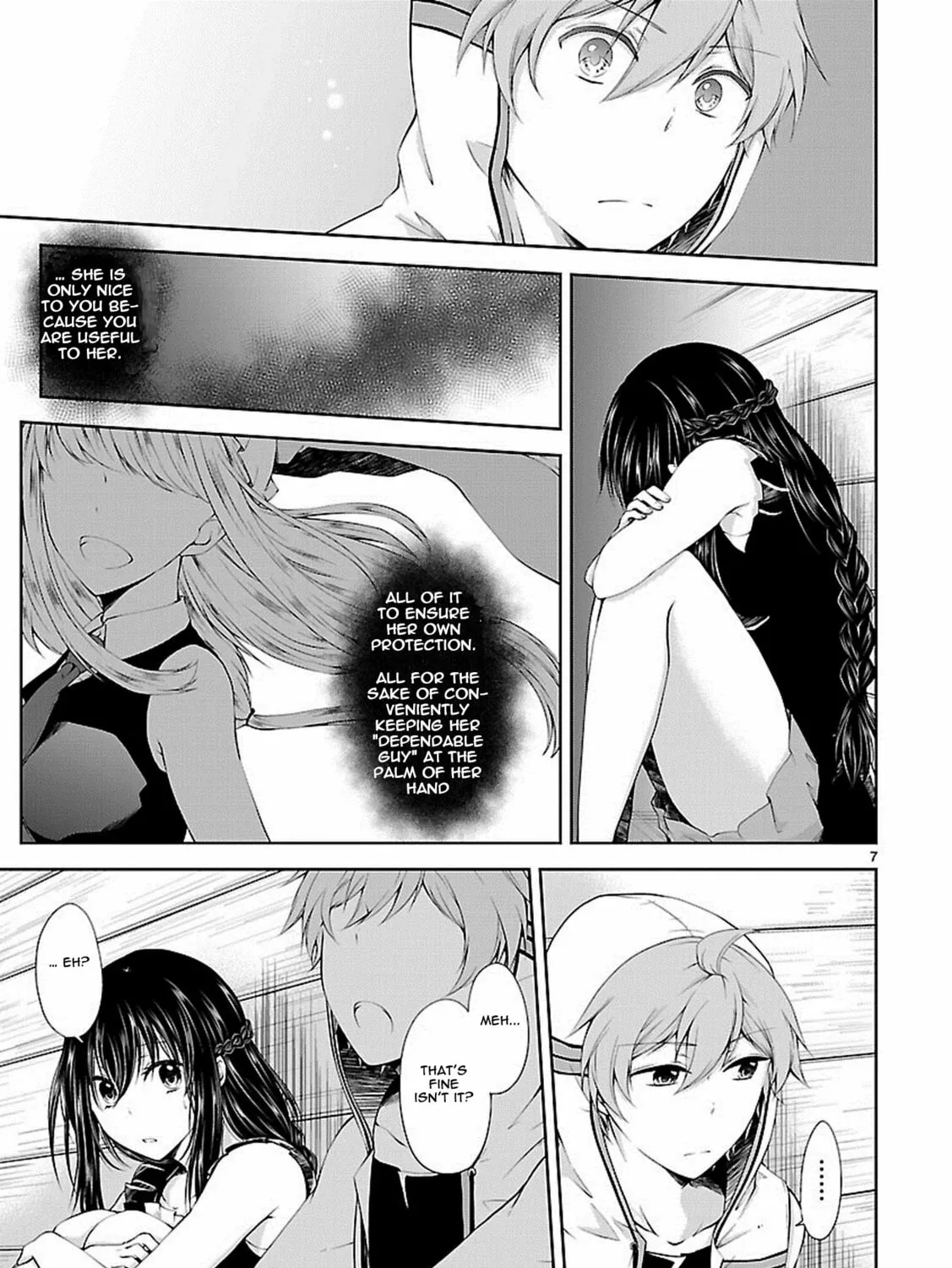 Read Anomaly System Quadrangle chapter 14 image 13 on Lezhin