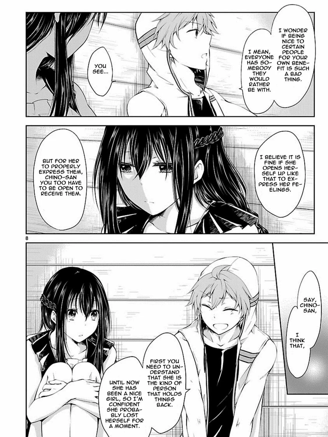Read Anomaly System Quadrangle chapter 14 image 15 on Lezhin