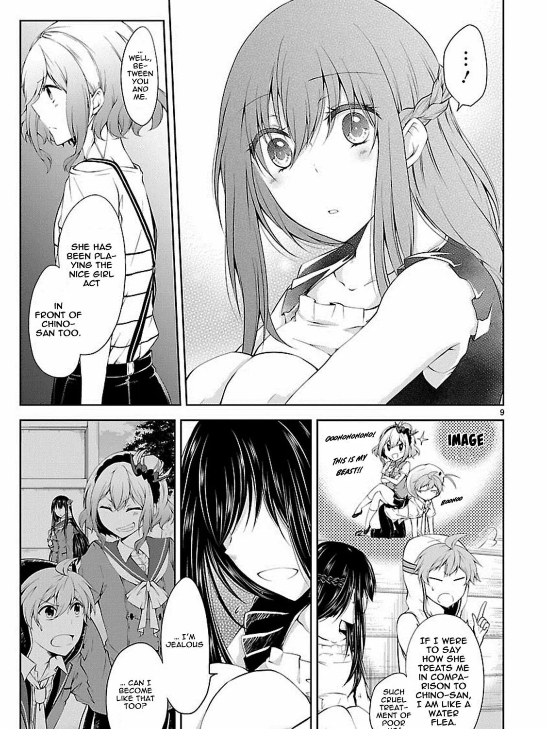 Read Anomaly System Quadrangle chapter 14 image 17 on Lezhin