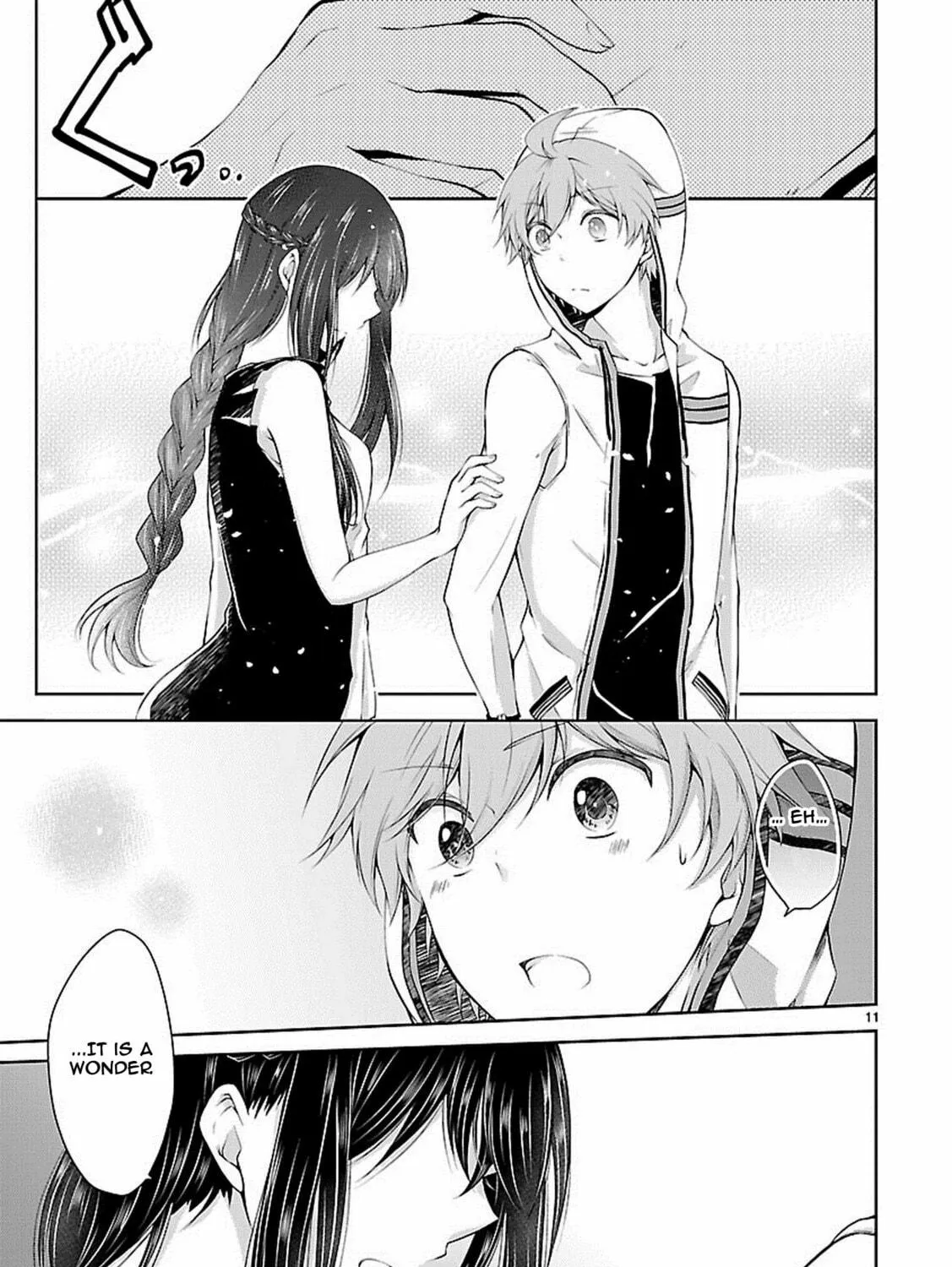 Read Anomaly System Quadrangle chapter 14 image 21 on Lezhin