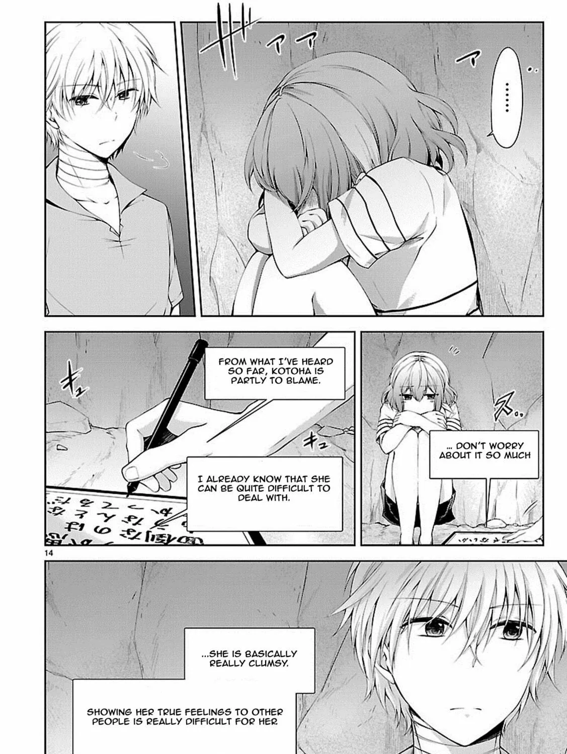 Read Anomaly System Quadrangle chapter 14 image 27 on Lezhin
