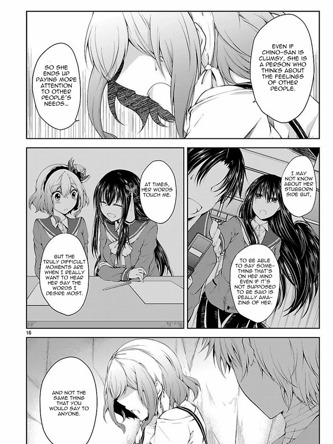Read Anomaly System Quadrangle chapter 14 image 31 on Lezhin