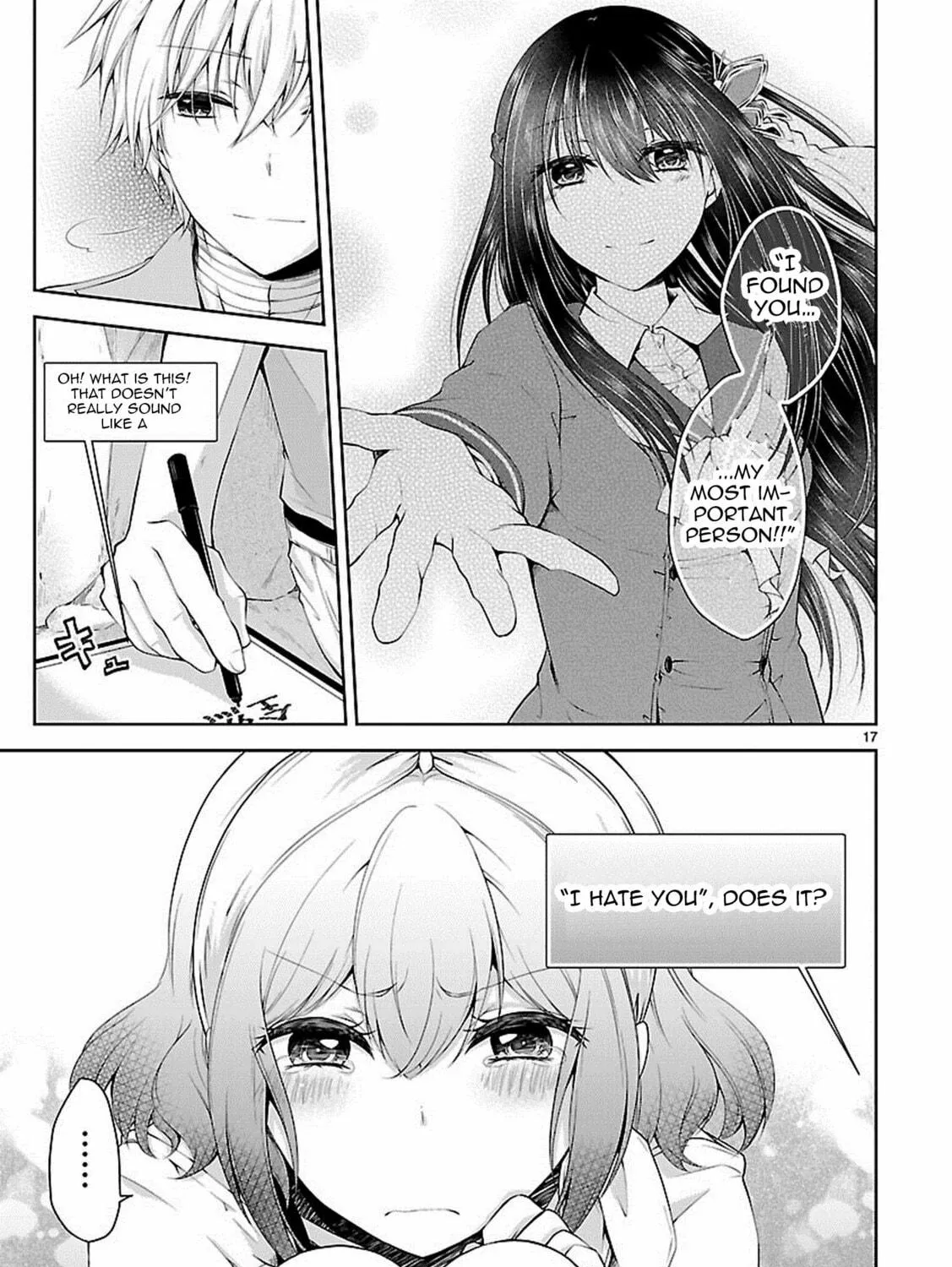 Read Anomaly System Quadrangle chapter 14 image 33 on Lezhin