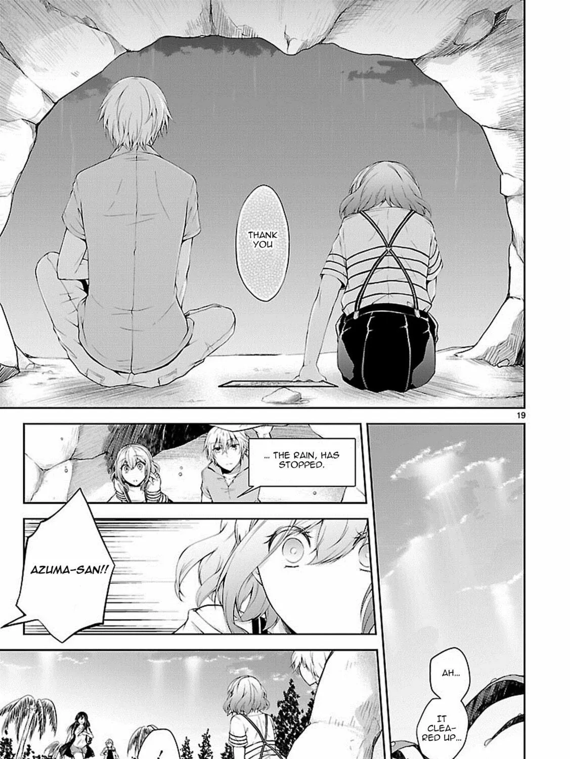 Read Anomaly System Quadrangle chapter 14 image 37 on Lezhin