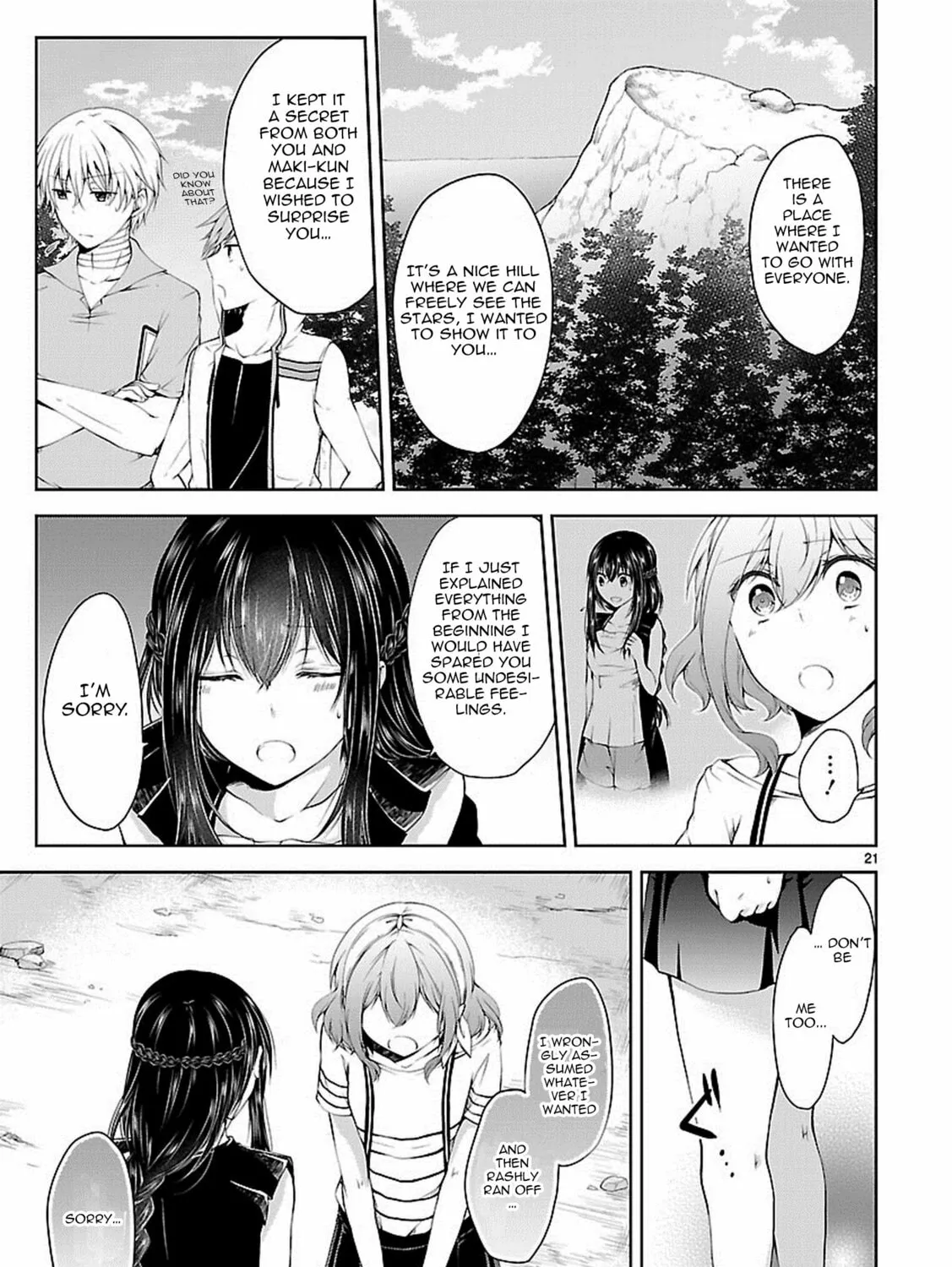 Read Anomaly System Quadrangle chapter 14 image 41 on Lezhin