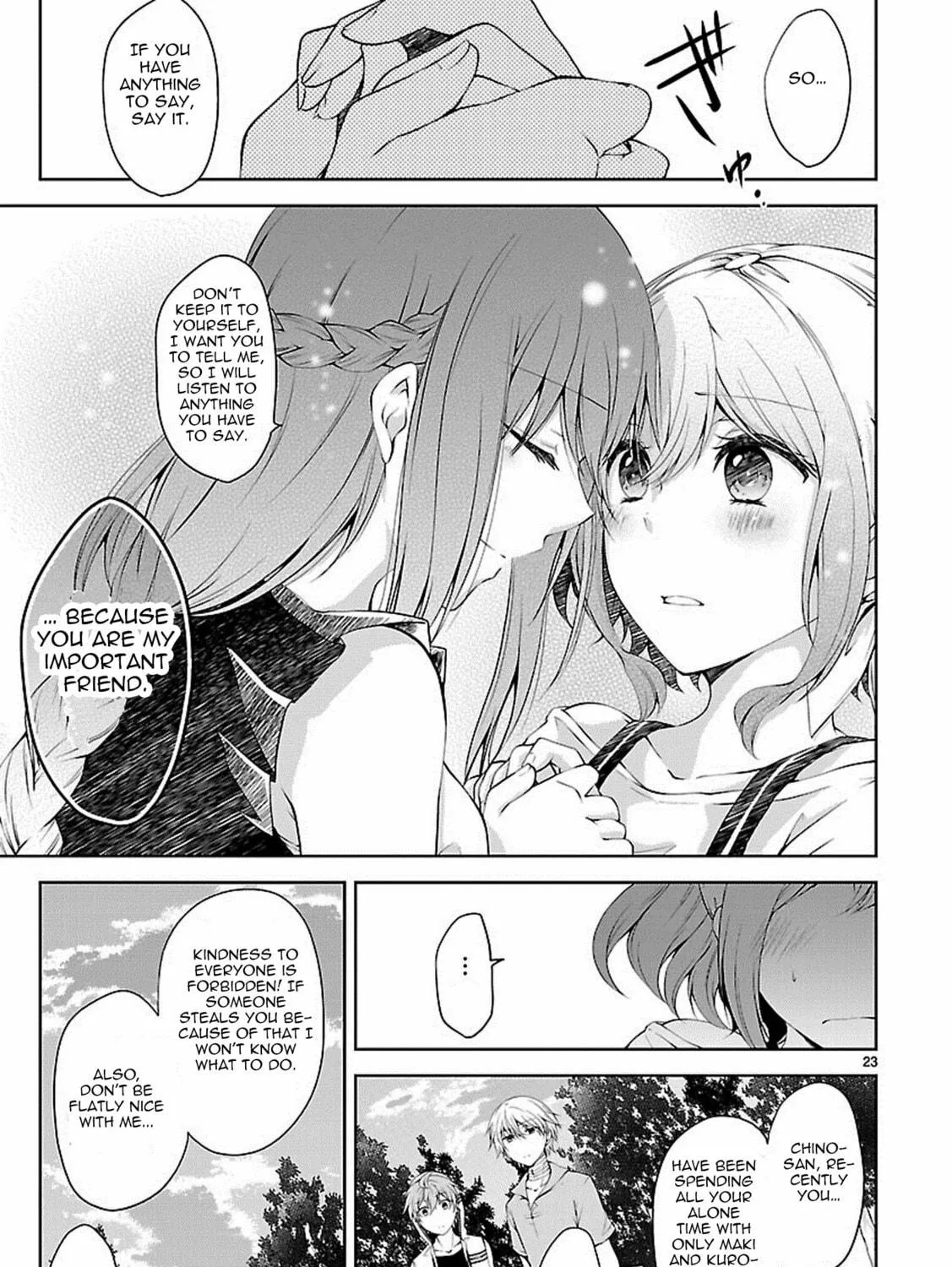 Read Anomaly System Quadrangle chapter 14 image 45 on Lezhin