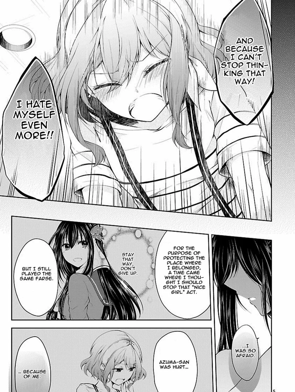Read Anomaly System Quadrangle chapter 14 image 9 on Lezhin