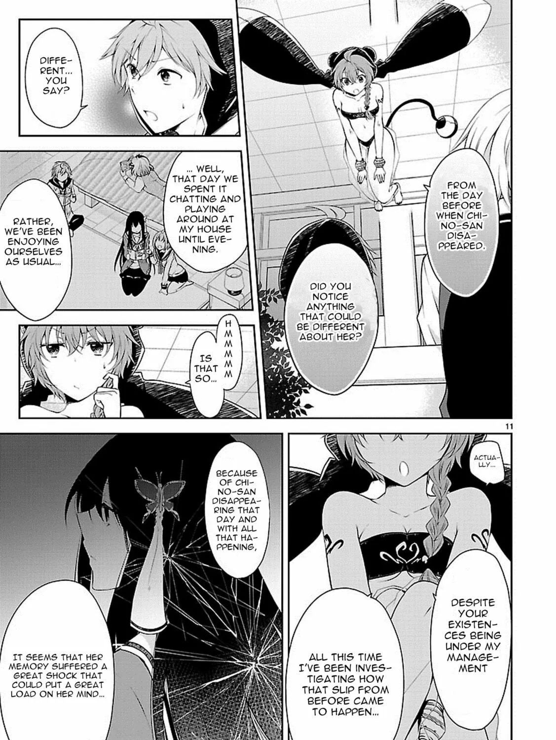 Read Anomaly System Quadrangle chapter 15 image 21 on Lezhin