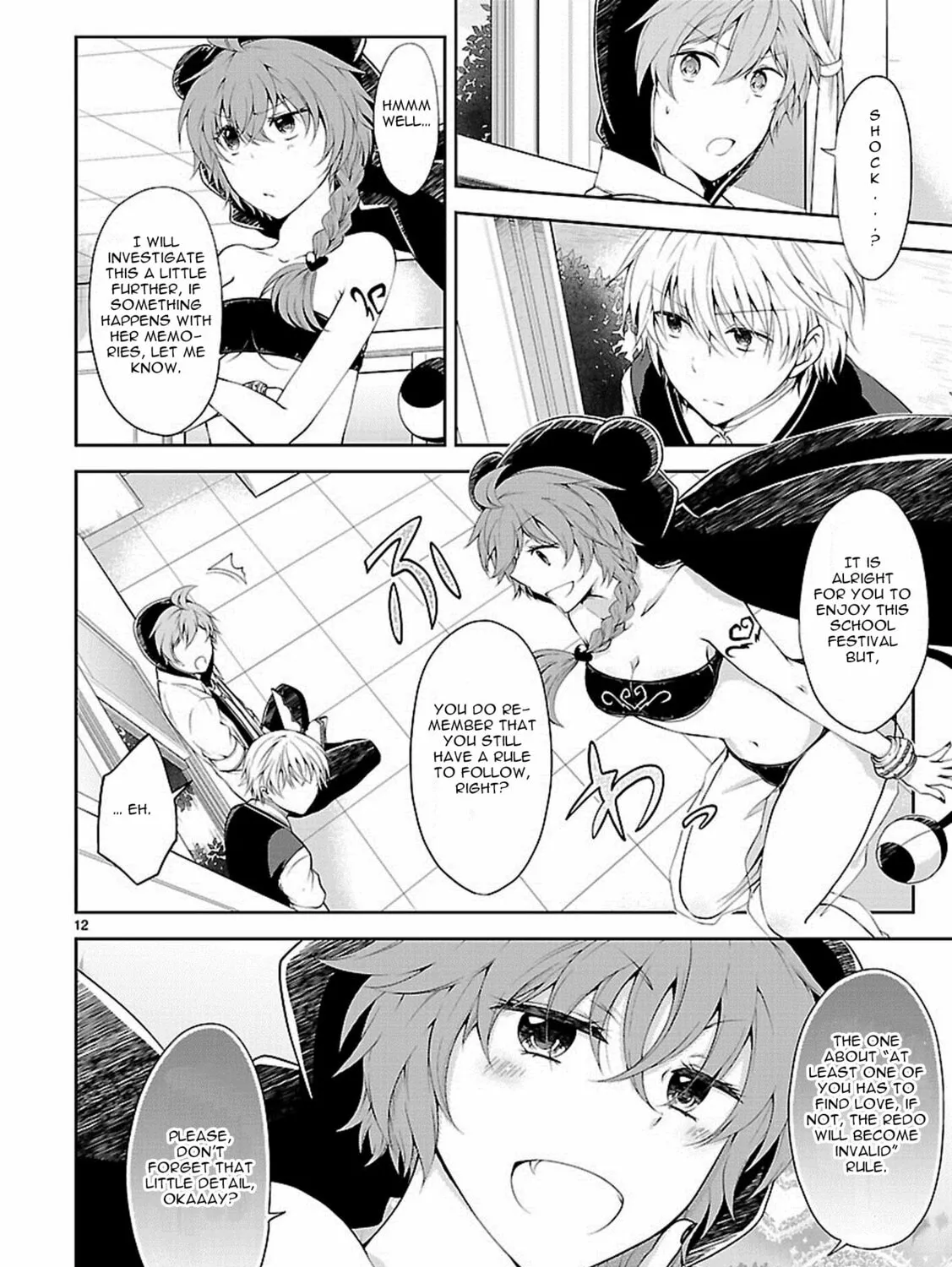 Read Anomaly System Quadrangle chapter 15 image 23 on Lezhin