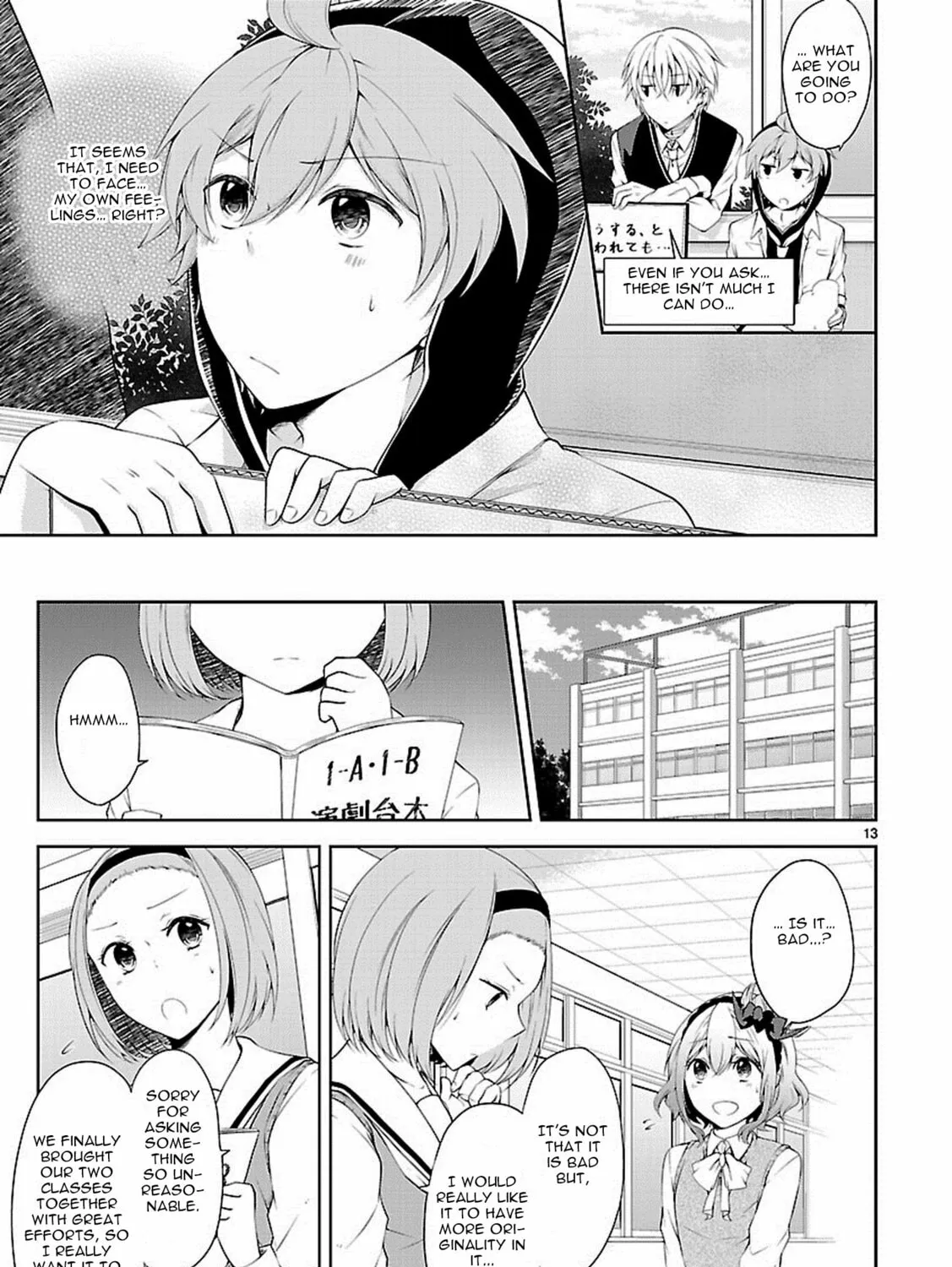 Read Anomaly System Quadrangle chapter 15 image 25 on Lezhin
