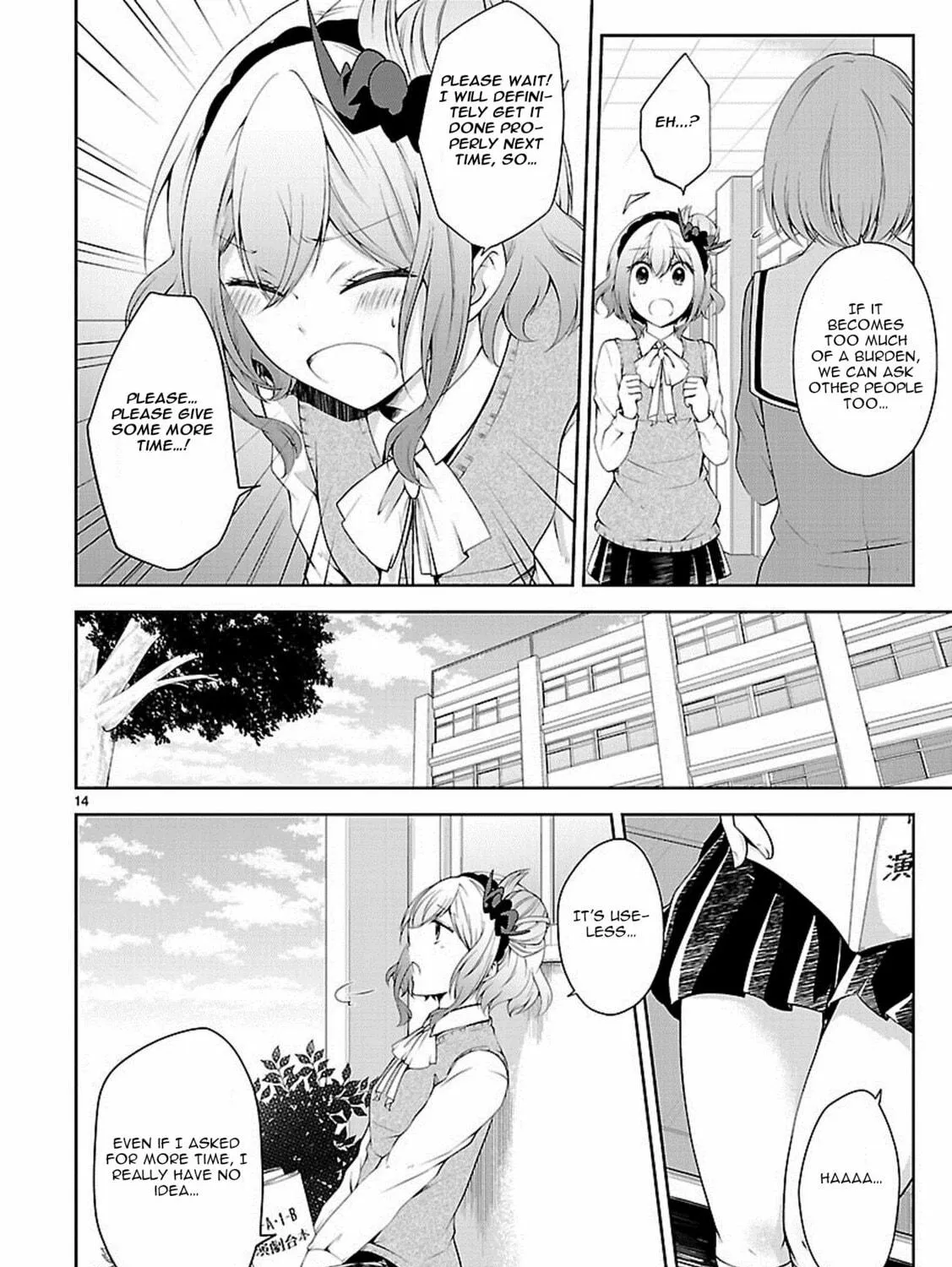 Read Anomaly System Quadrangle chapter 15 image 27 on Lezhin