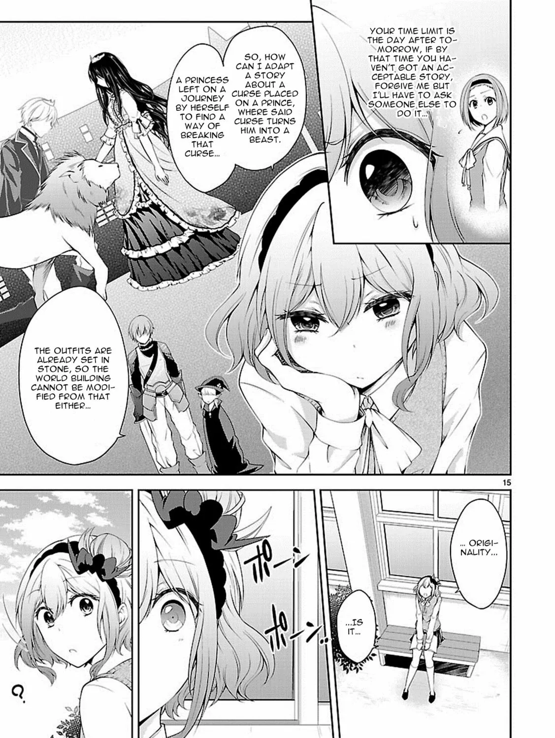 Read Anomaly System Quadrangle chapter 15 image 29 on Lezhin